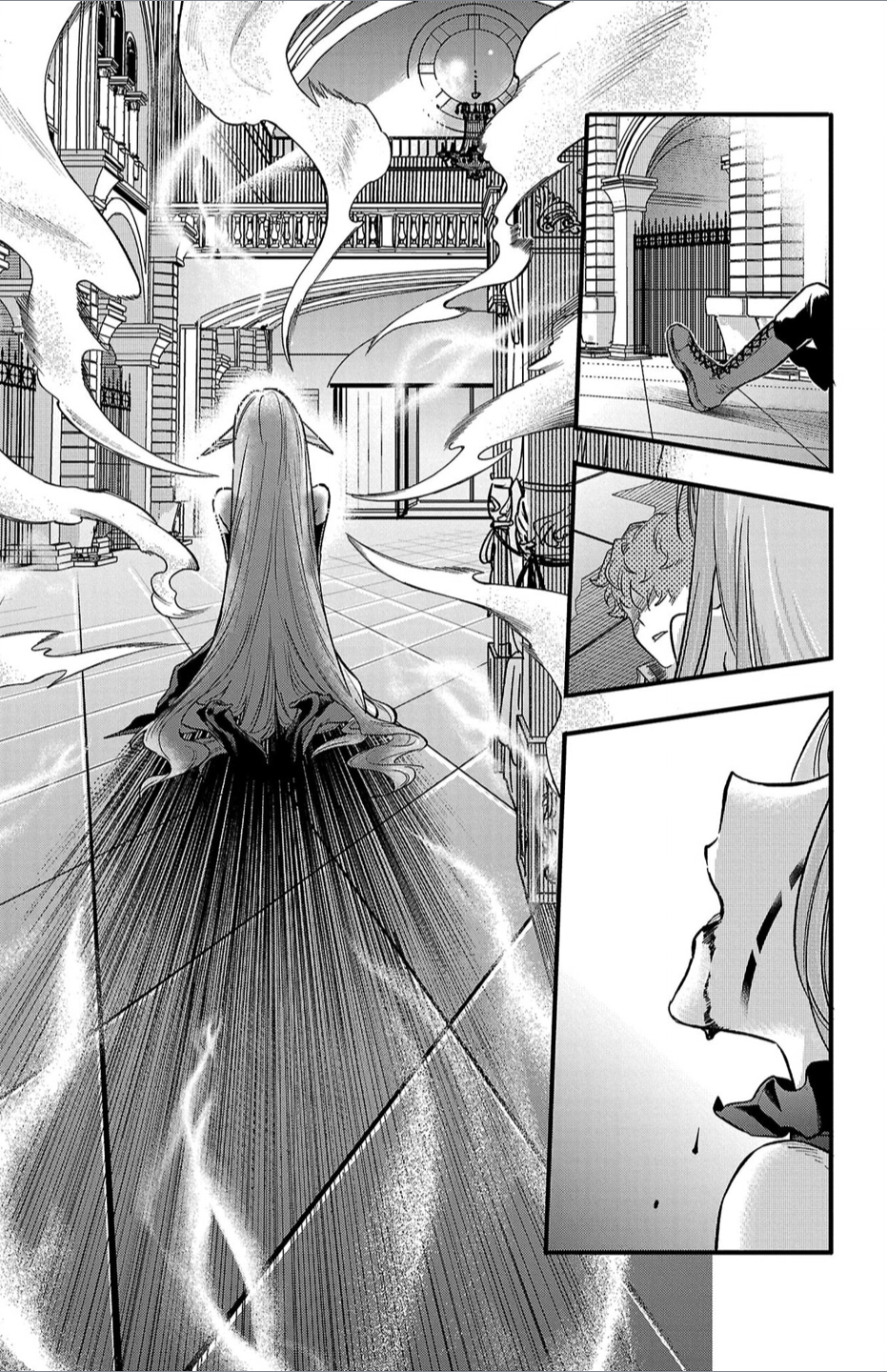 Houketsu no Ronnie Chapter 9 7